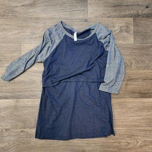 Latched Mama Size XL 3/4 Sleeve